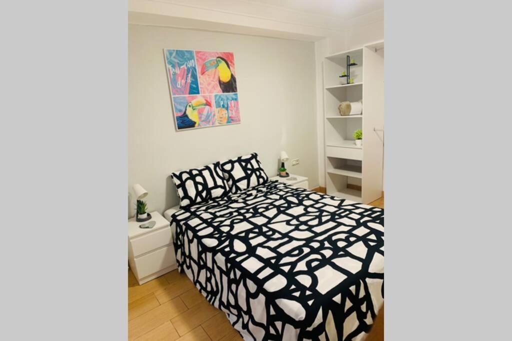 Valencia / Playa Cabanyal, Puerto, Cuidad Artes Apartment ภายนอก รูปภาพ